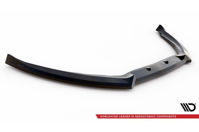 Maxton Design Frontlippe V.2 für Ford Mondeo ST-Line Mk4 Facelift Hochglanz schwarz