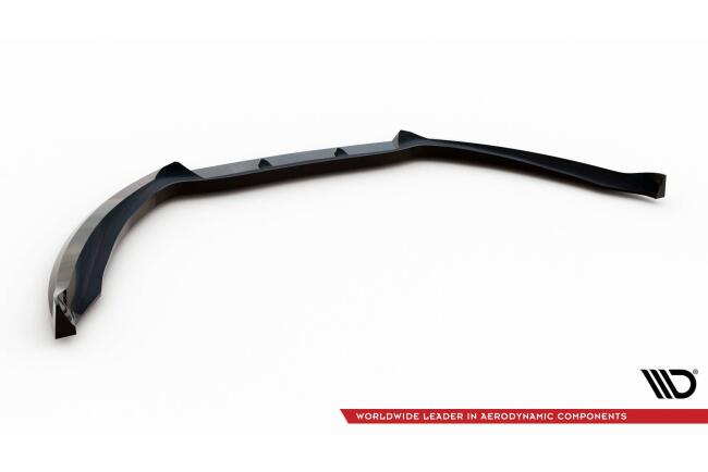 Maxton Design Frontlippe V.2 für Ford Mondeo ST-Line Mk4 Facelift Hochglanz schwarz