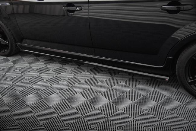 Maxton Design Seitenschweller für Ford Mondeo ST-Line Mk4 Facelift schwarz Hochglanz
