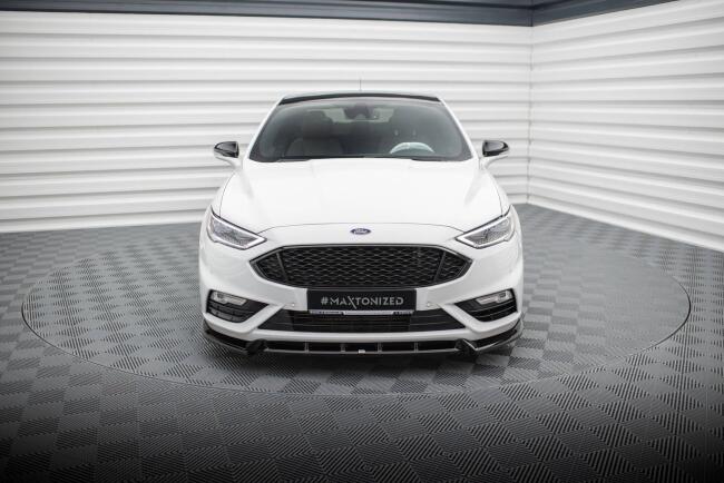 Maxton Design Frontlippe für Ford Mondeo Sport Mk5...