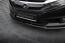 Maxton Design Frontlippe für Honda Civic Mk10 schwarz Hochglanz