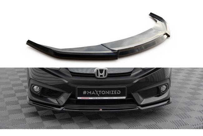 Maxton Design Frontlippe V.2 für Honda Civic Mk10...
