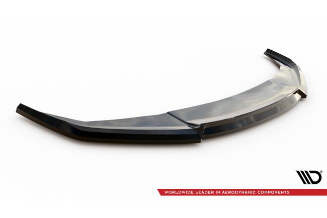 Maxton Design Frontlippe V.2 für Honda Civic Mk10 schwarz Hochglanz