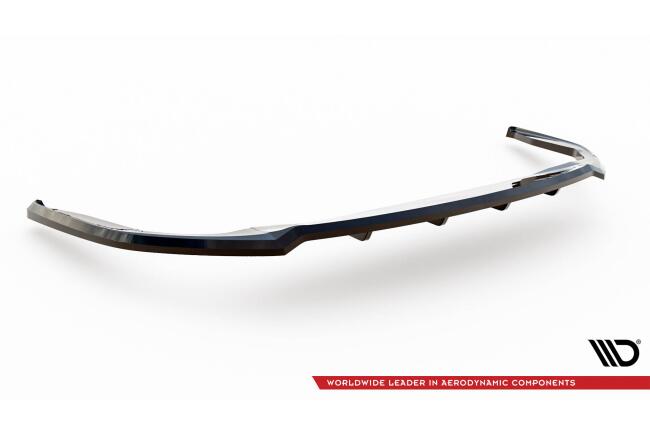 Maxton Design mittlerer Heckdiffusor DTM Look für Honda Civic Mk10 schwarz Hochglanz