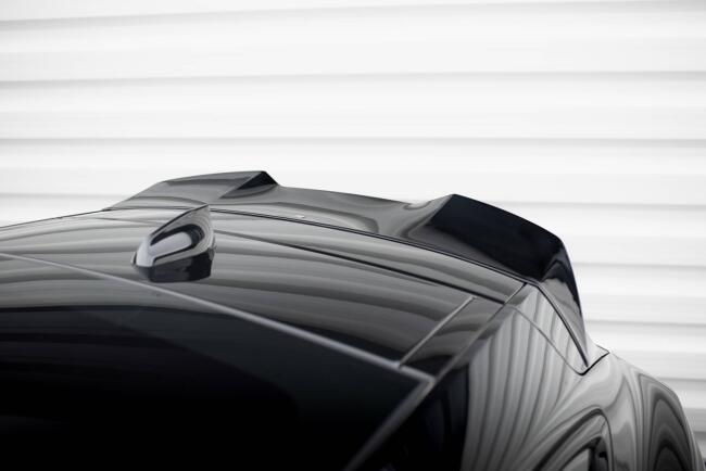 Maxton Design 3D Spoiler Lippe für Jaguar E-Pace R-Dynamic Mk1 Hochglanz schwarz