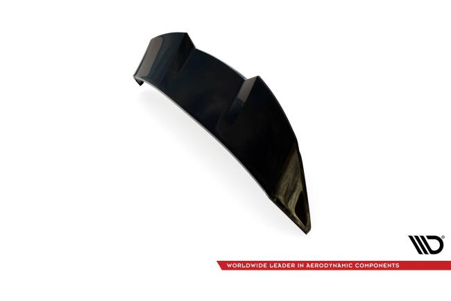 Maxton Design 3D Spoiler Lippe für Jaguar E-Pace R-Dynamic Mk1 Hochglanz schwarz