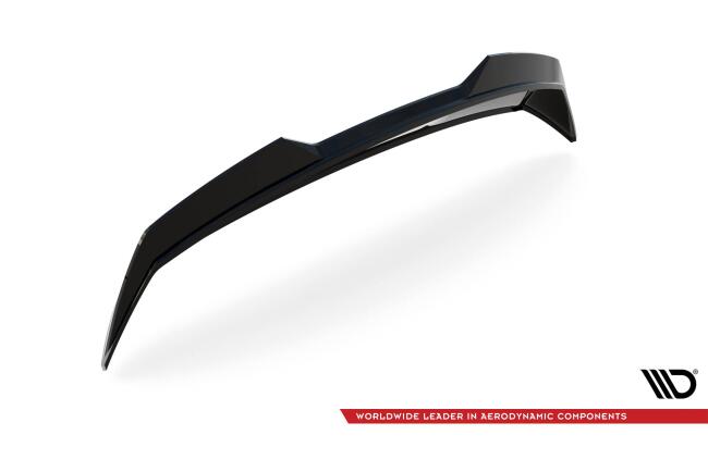 Maxton Design 3D Spoiler Lippe für Jaguar E-Pace R-Dynamic Mk1 Hochglanz schwarz