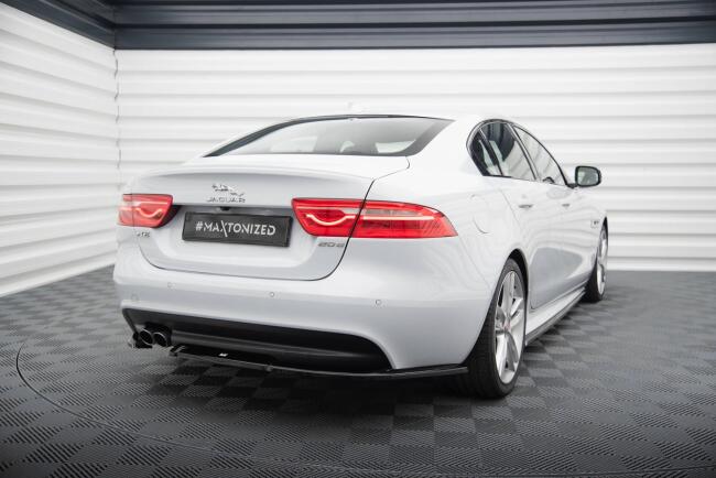 Maxton Design Heckdiffusor  für Jaguar XE R-Sport...