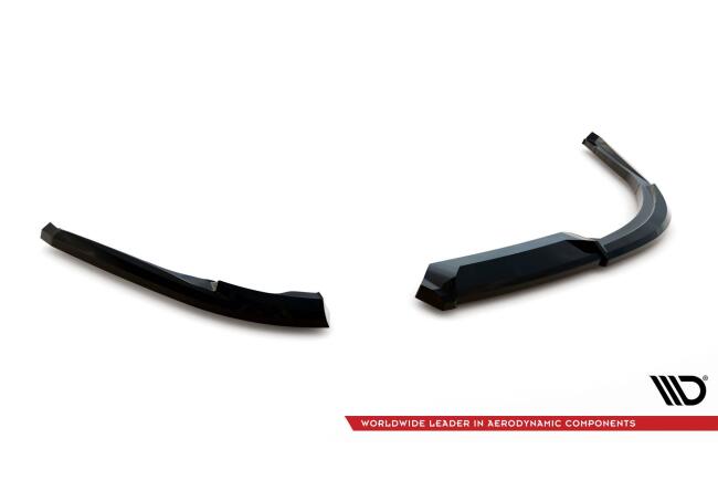 Maxton Design Heckdiffusor  für Jaguar XE R-Sport X760 Hochglanz schwarz