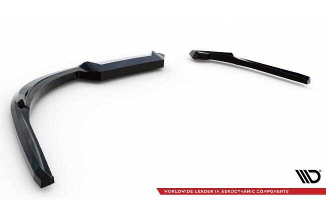 Maxton Design Heckdiffusor  für Jaguar XE R-Sport X760 Hochglanz schwarz