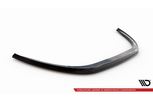 Maxton Design Frontlippe für Kia Optima Mk3 Hochglanz schwarz