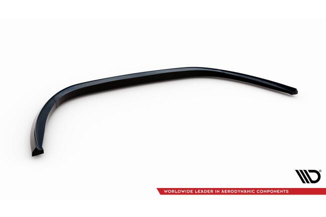 Maxton Design Frontlippe für Kia Optima Mk3 schwarz Hochglanz
