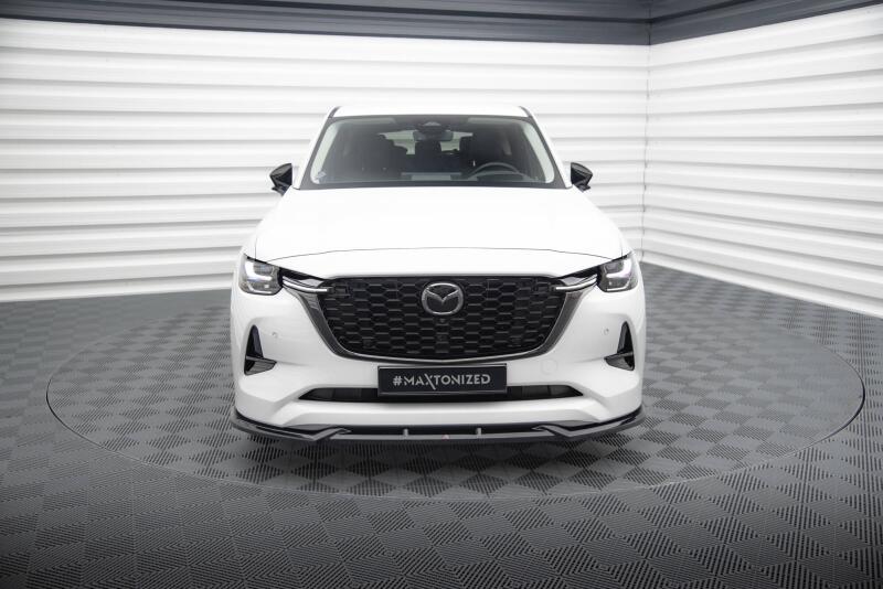 Maxton Design Frontlippe für Mazda CX-60 Mk1 Hochglanz schwarz