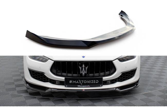 Maxton Design Frontlippe für Maserati Ghibli Mk3...