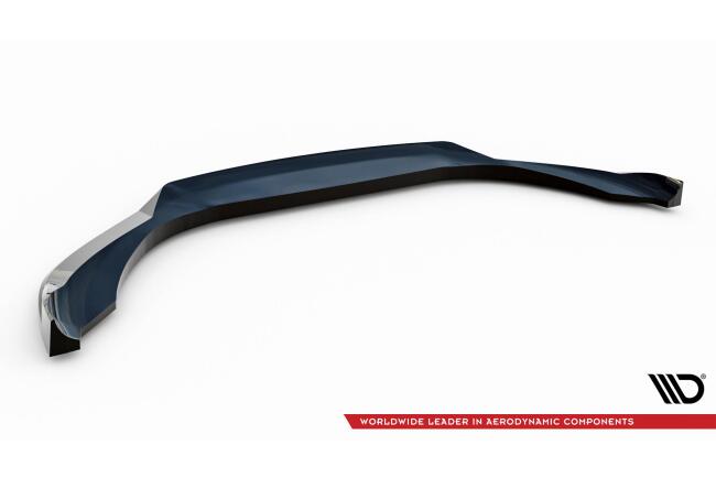 Maxton Design Frontlippe für Maserati Ghibli Mk3 Facelift schwarz Hochglanz