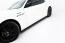 Maxton Design Seitenschweller (Paar) für Maserati Ghibli Mk3 Facelift Hochglanz schwarz