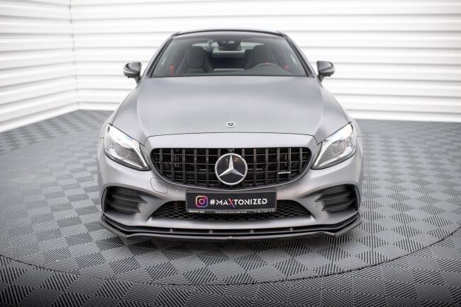 Maxton Design Frontlippe V.1 für Mercedes-AMG C43...