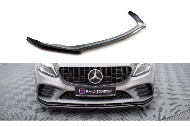 Maxton Design Frontlippe V.1 für Mercedes-AMG C43...