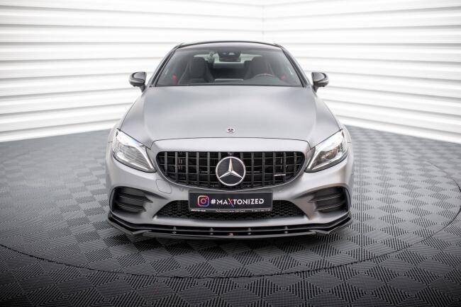 Maxton Design Frontlippe V.2 für Mercedes-AMG C43...