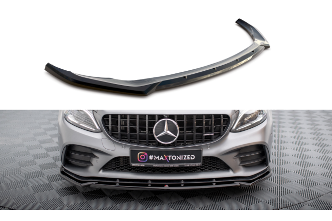 Maxton Design Frontlippe V.2 für Mercedes-AMG C43...