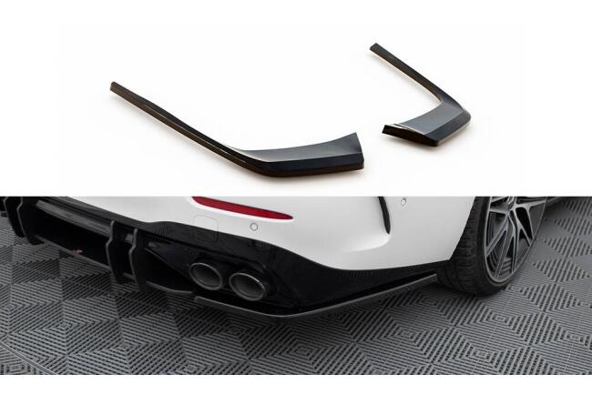 Maxton Design Diffusor Flaps für Mercedes-Benz C...