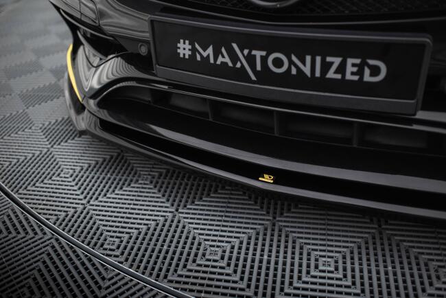 Maxton Design Frontlippe V.4 für Mercedes-AMG CLA 45...