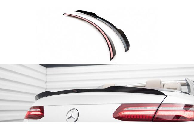 Maxton Design Spoiler Lippe für Mercedes-Benz E...