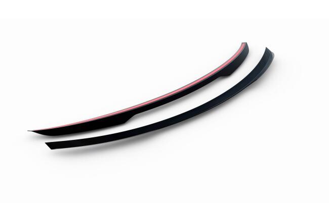 Maxton Design Spoiler Lippe für Mercedes-Benz E Cabriolet AMG-Line / E53 AMG A238 Hochglanz schwarz