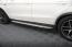 Maxton Design Seitenschweller für Mercedes-Benz GLE Coupe 43 AMG / AMG-Line C292 schwarz Hochglanz