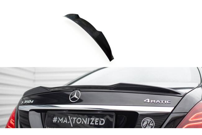 Maxton Design 3D Spoiler Lippe für Mercedes-Benz S...