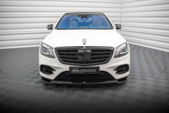 Maxton Design Frontlippe für Mercedes-Benz S...