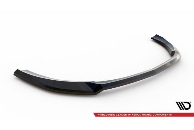 Maxton Design Frontlippe für Mercedes-Benz S AMG-Line W222 Facelift schwarz Hochglanz