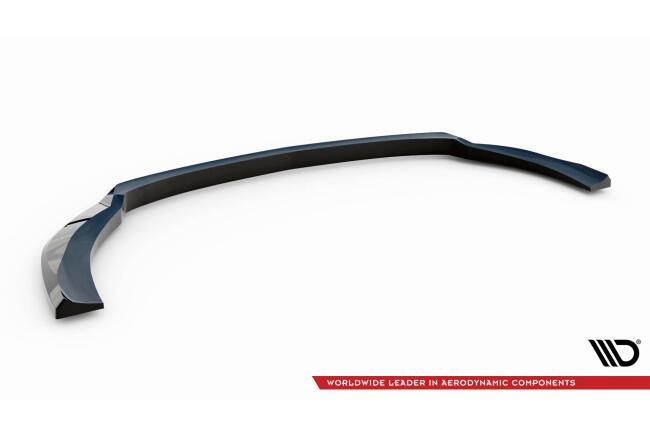 Maxton Design Frontlippe für Mercedes-Benz S AMG-Line W222 Facelift Hochglanz schwarz