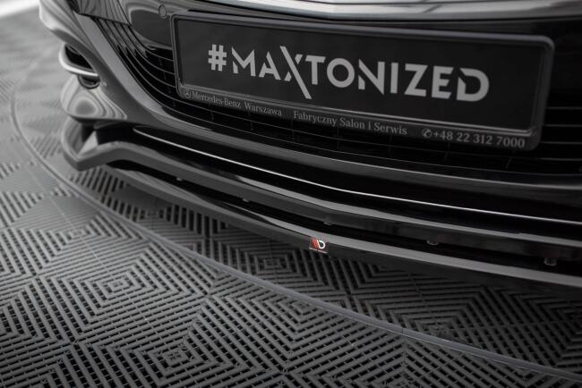 Maxton Design Frontlippe für Mercedes-Benz S W222...