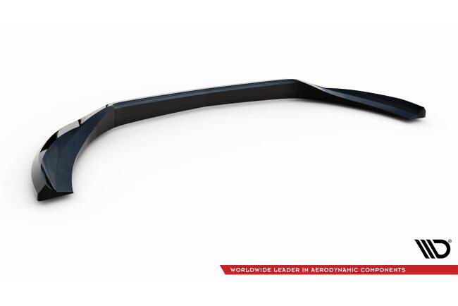 Maxton Design Frontlippe für Mercedes-Benz S W222 Hochglanz schwarz