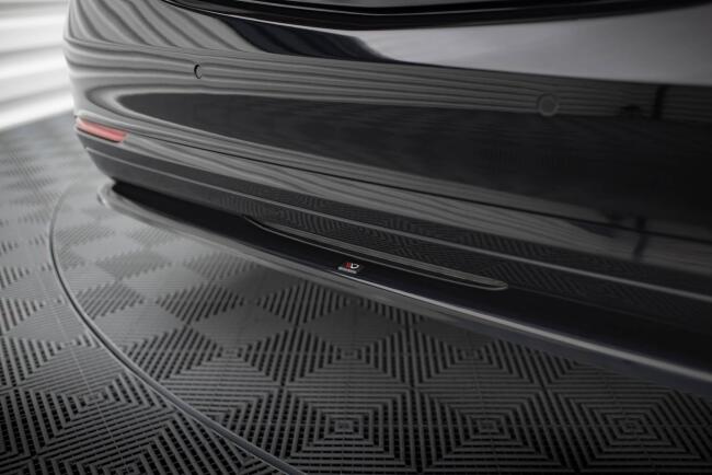 Maxton Design Heckdiffusor für Mercedes-Benz S W222 schwarz Hochglanz