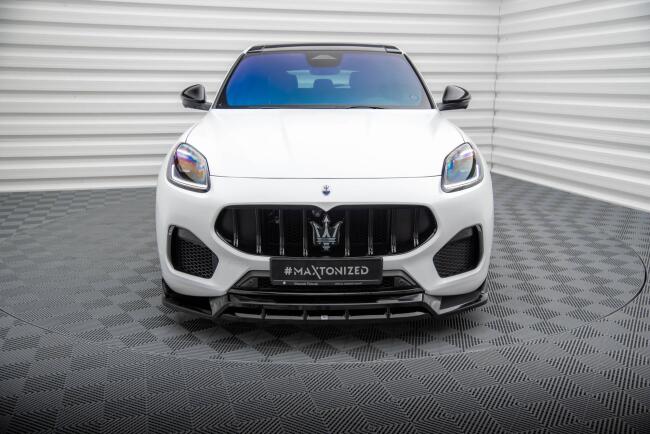 Maxton Design Frontlippe für Maserati Grecale GT /...