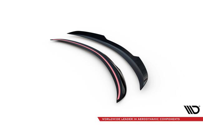 Maxton Design Spoiler Lippe für Opel Insignia OPC-Line Mk1 schwarz Hochglanz