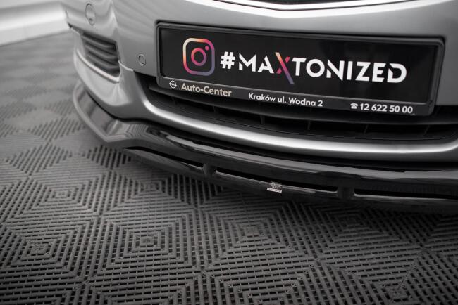 Maxton Design Frontlippe für Opel Insignia OPC-Line Mk1 schwarz Hochglanz