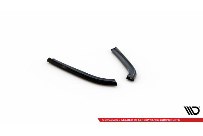 Maxton Design Diffusor Flaps für Opel Insignia OPC-Line Mk1 schwarz Hochglanz
