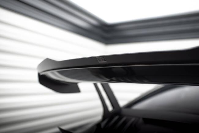 Maxton Design Heckspoiler Lippe (oben) für Porsche 911 992 GT3 Hochglanz schwarz