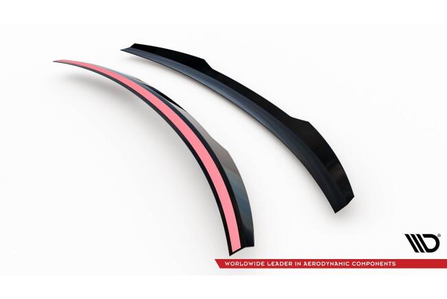 Maxton Design Heckspoiler Lippe (oben) für Porsche 911 992 GT3 Hochglanz schwarz