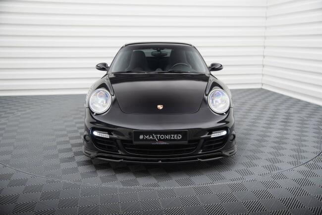 Maxton Design Frontlippe für Porsche 911 Turbo 997...