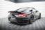 Maxton Design mittlerer Heckdiffusor DTM Look für Porsche 911 Turbo 997 Hochglanz schwarz