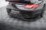 Maxton Design mittlerer Heckdiffusor DTM Look für Porsche 911 Turbo 997 schwarz Hochglanz
