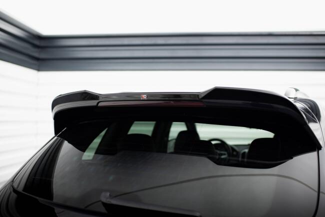 Maxton Design 3D Spoiler Lippe für Porsche Cayenne Mk2 Facelift Hochglanz schwarz
