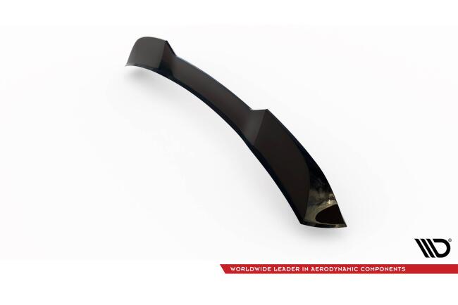 Maxton Design 3D Spoiler Lippe für Porsche Cayenne Mk2 Facelift Hochglanz schwarz