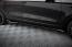 Maxton Design Seitenschweller für Porsche Cayenne Mk2 Facelift schwarz Hochglanz