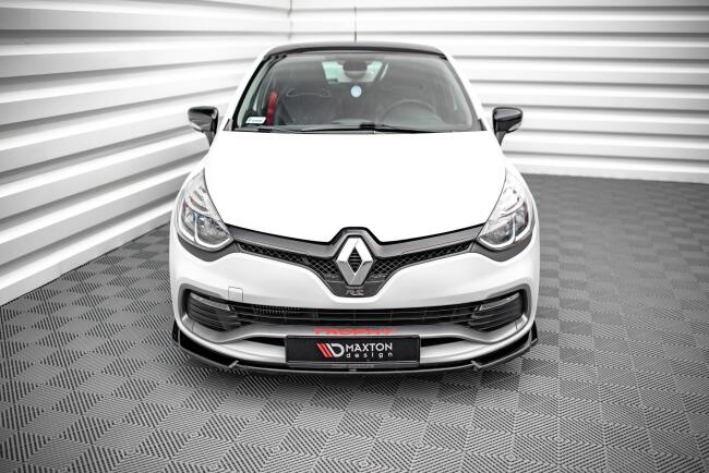 Maxton Design Frontlippe V.2 für Renault Clio RS Mk4...