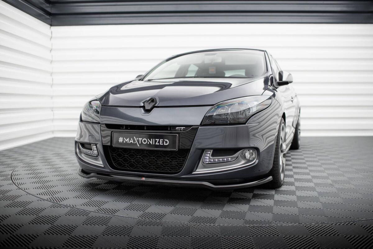 Maxton Design Frontlippe für Renault Megane GT Mk3 Facelift Hochglanz